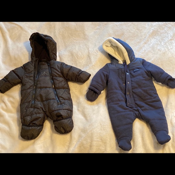 jordan snowsuit baby boy